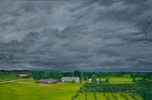 Storm Clouds Over Coloma